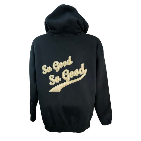 Neil Diamond World Tour 2008 Hoodie – Size Medium – “So Good So Good” Embroidery - Picture 1 of 11